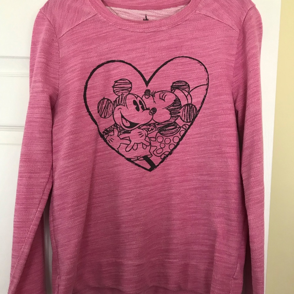 Lightweight sweatshirt